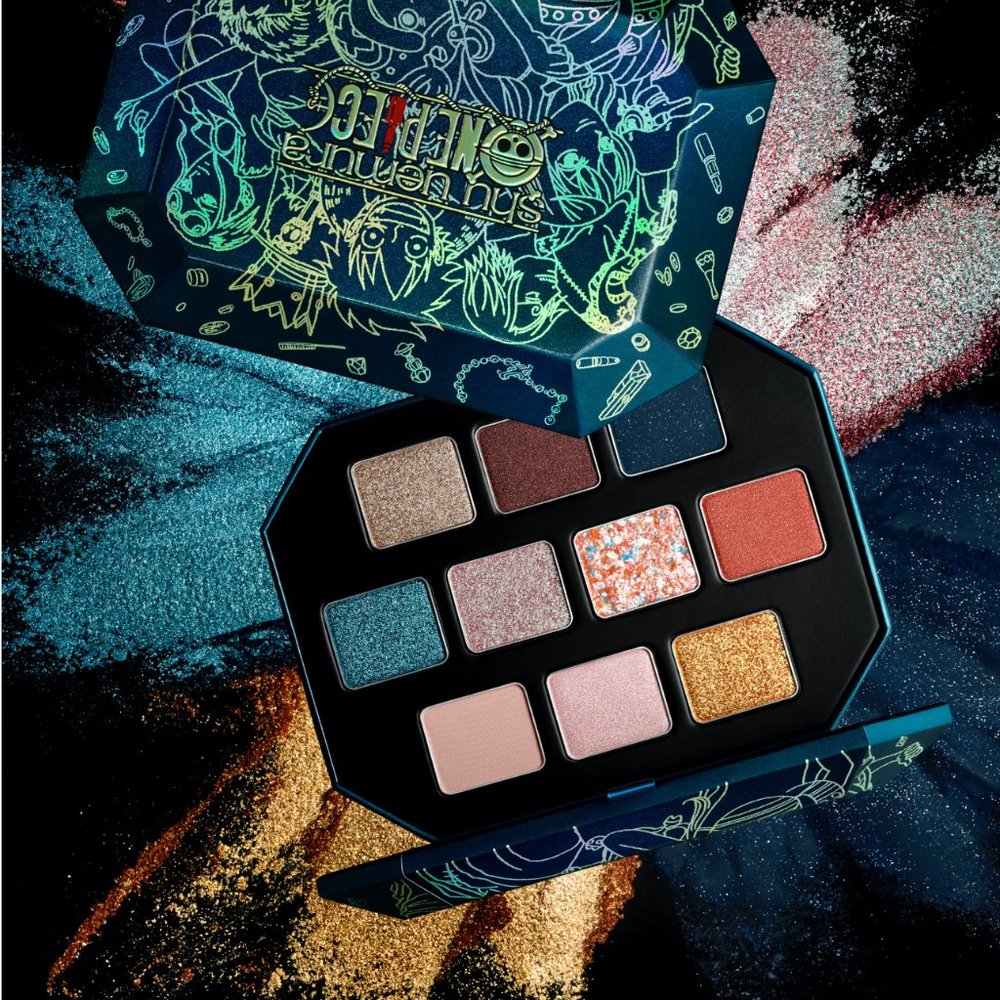 Shu Uemura x One Piece  Treasure Box Eye Palette Grand Line (Limited Edition)